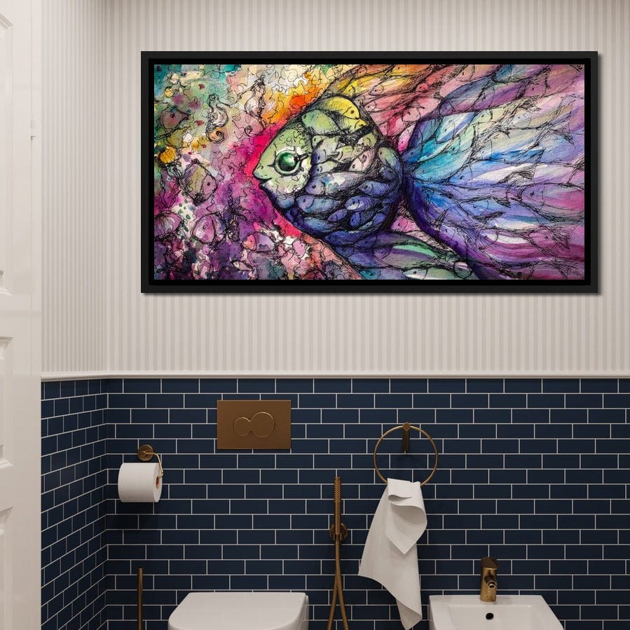 Fishes Canvas Wall Art