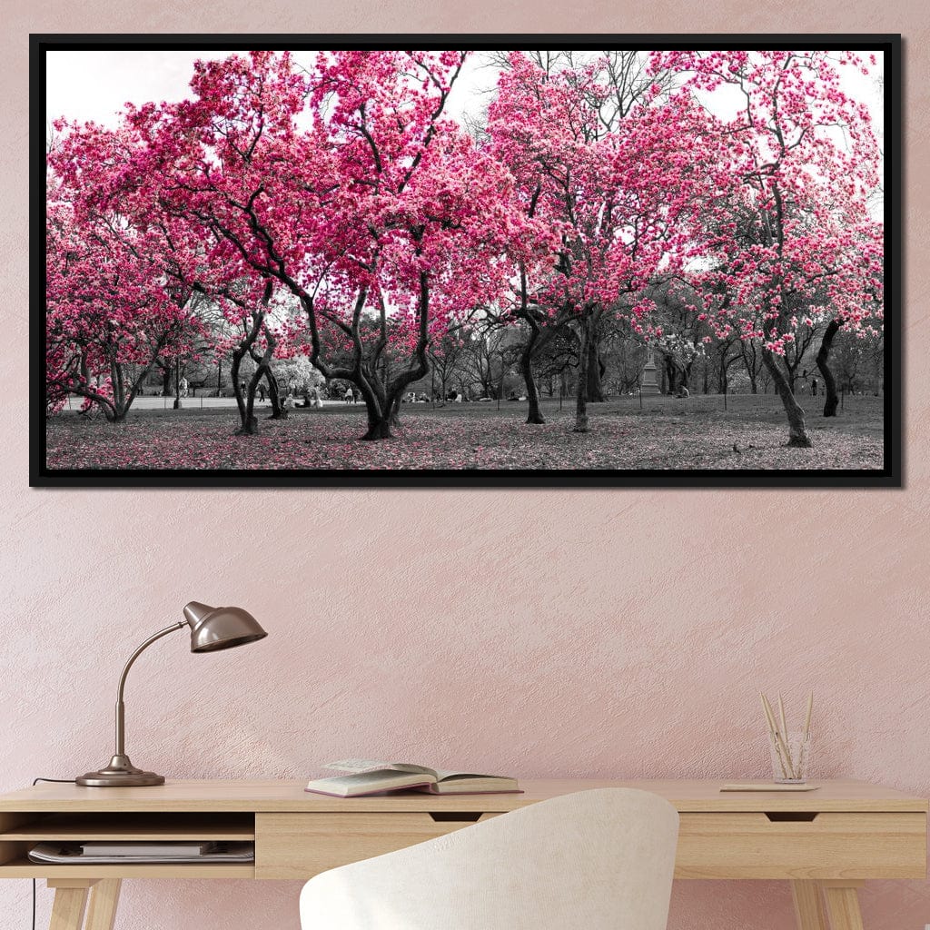 Fantasy Park Canvas Wall Art