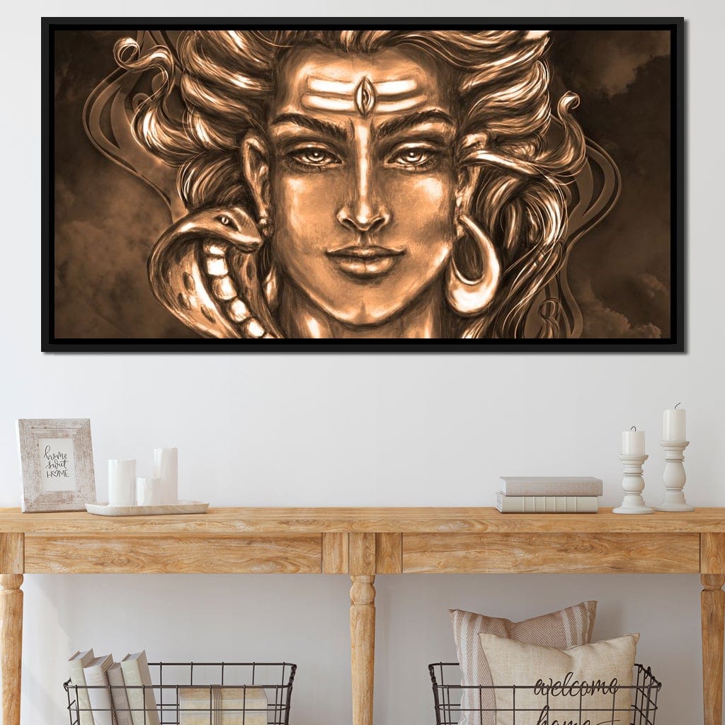 Mahadev Canvas Wall Art