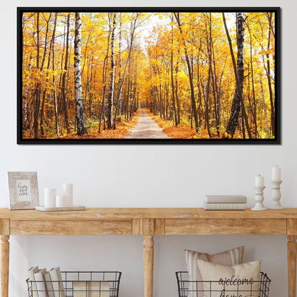 Forest Trail Canvas Wall Art