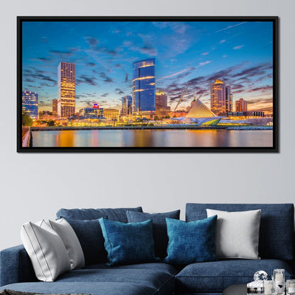 Milwaukee Canvas Wall Art