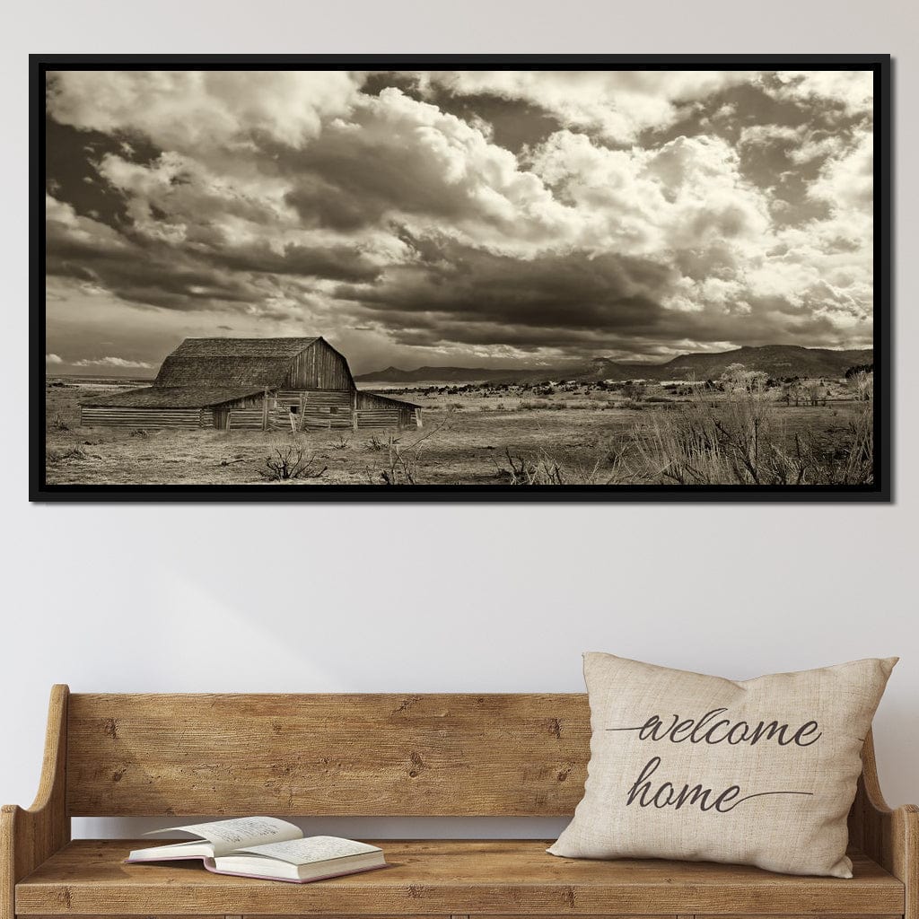 Farmland Prairie Canvas Wall Art