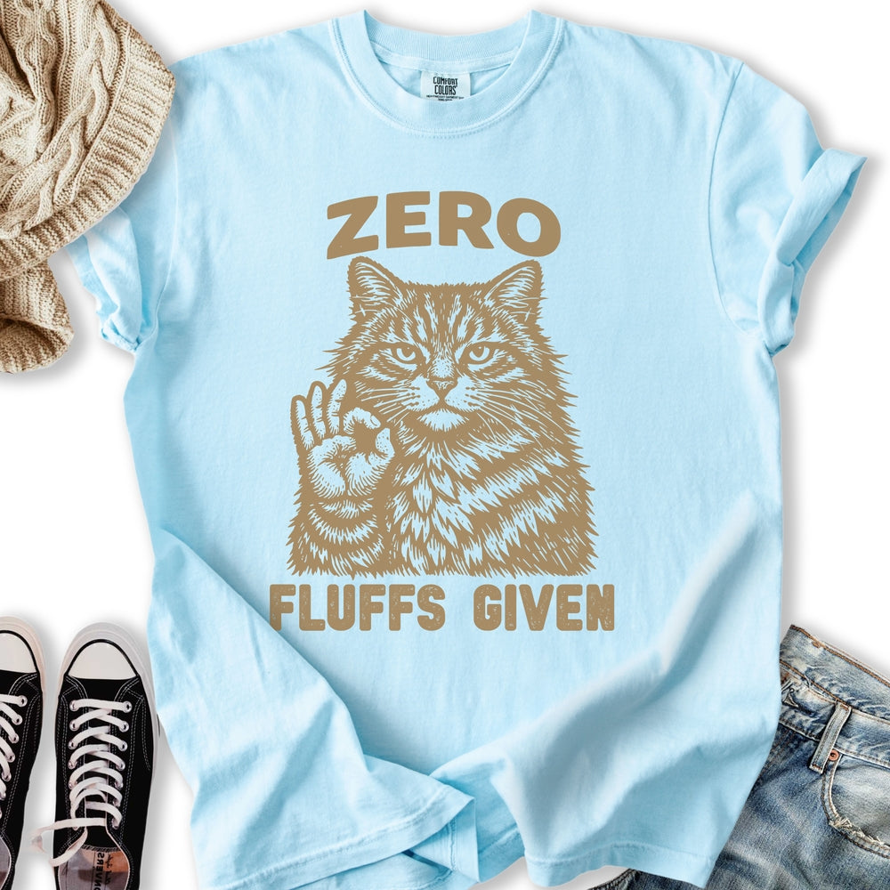 Zero Fluffs Relaxed Tee
