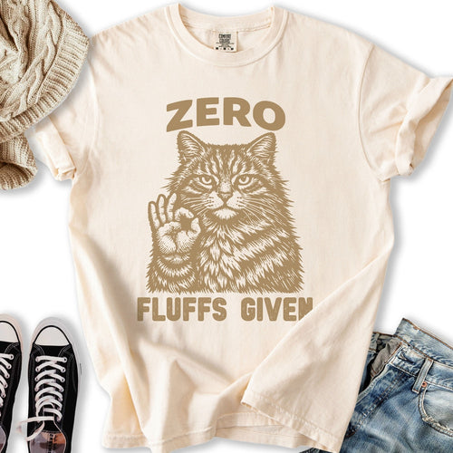 Zero Fluffs Relaxed Tee