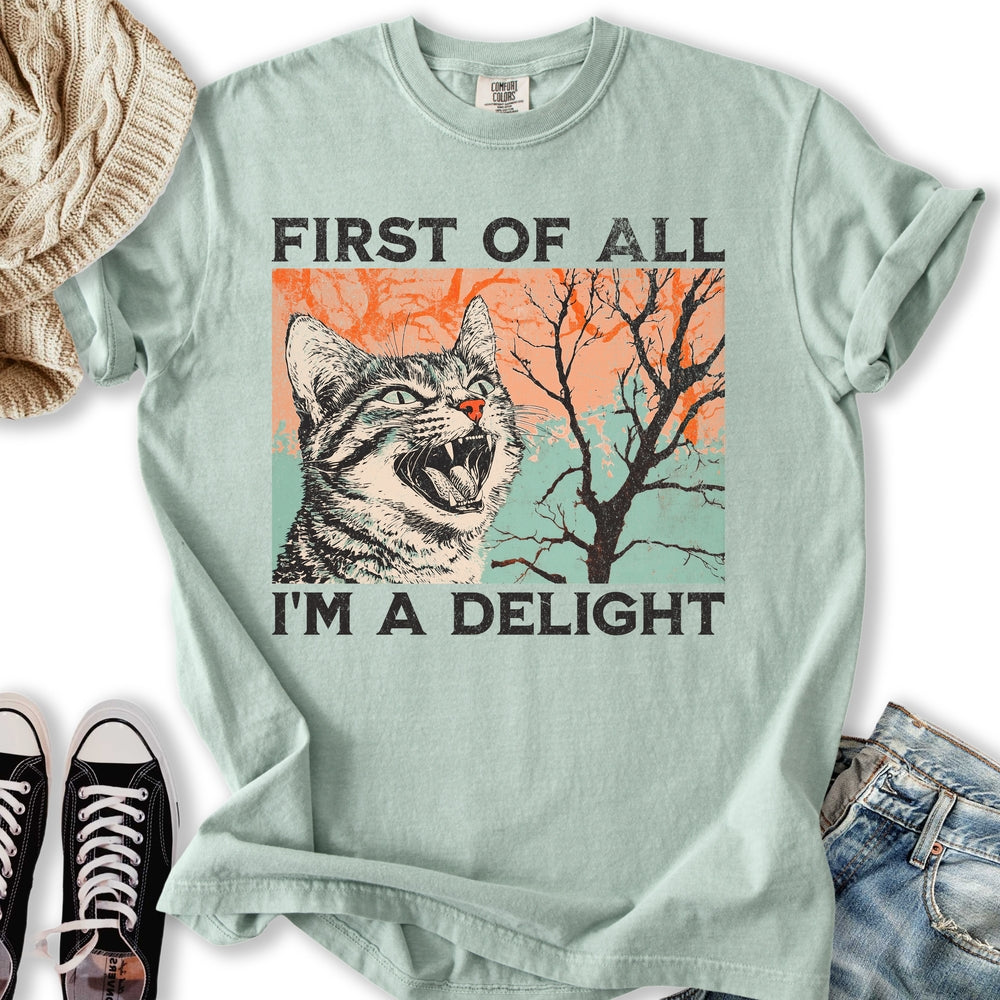I'm A Delight Relaxed Tee