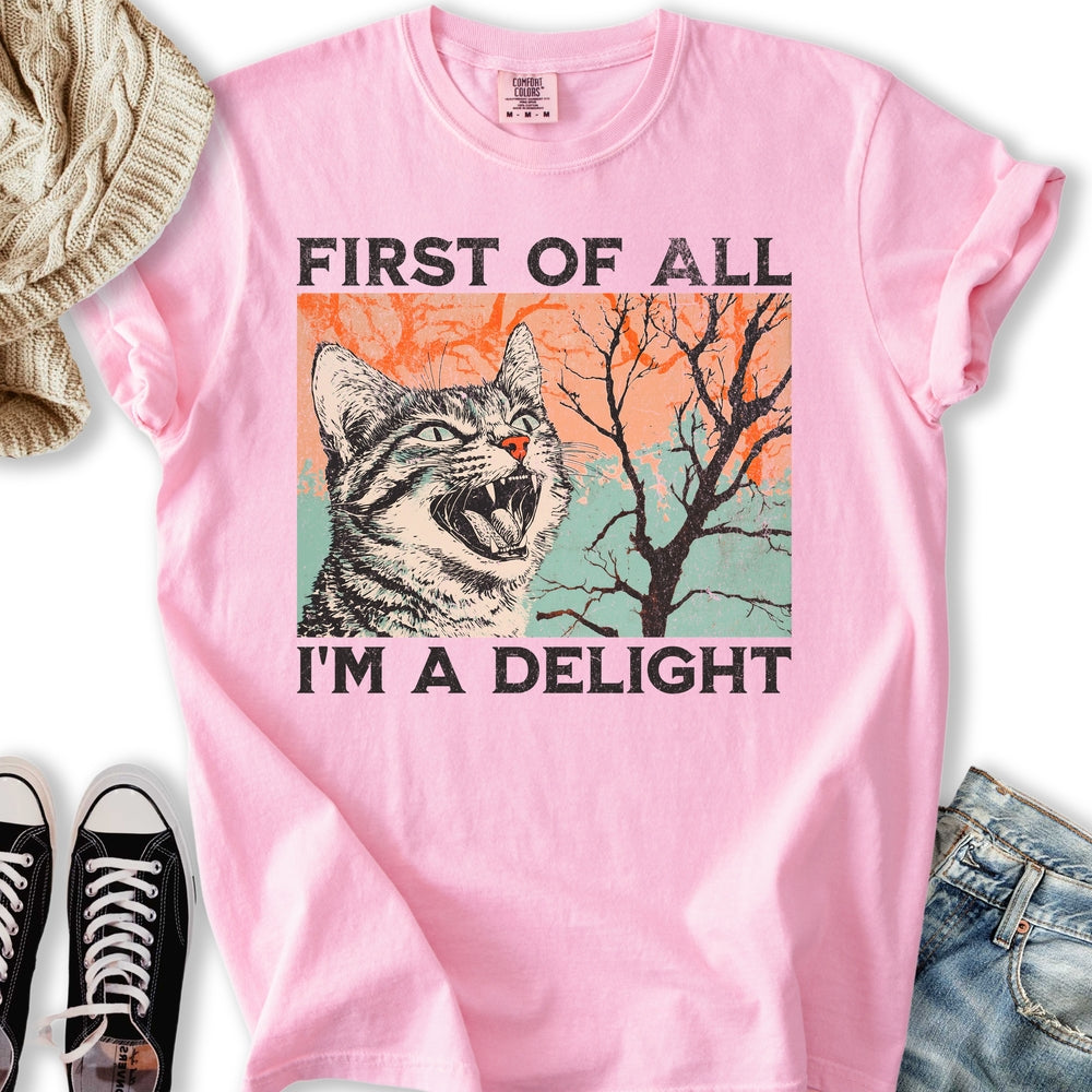 I'm A Delight Relaxed Tee