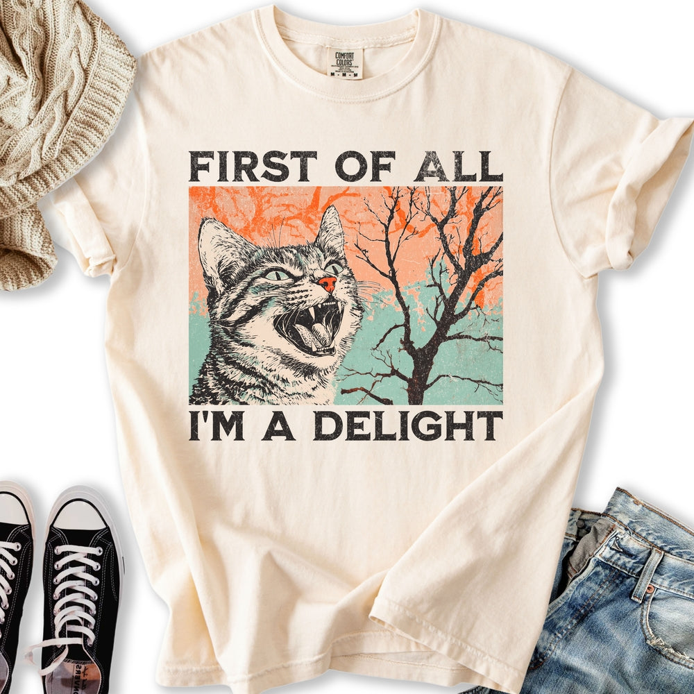 I'm A Delight Relaxed Tee