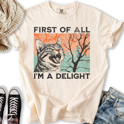 I'm A Delight Relaxed Tee
