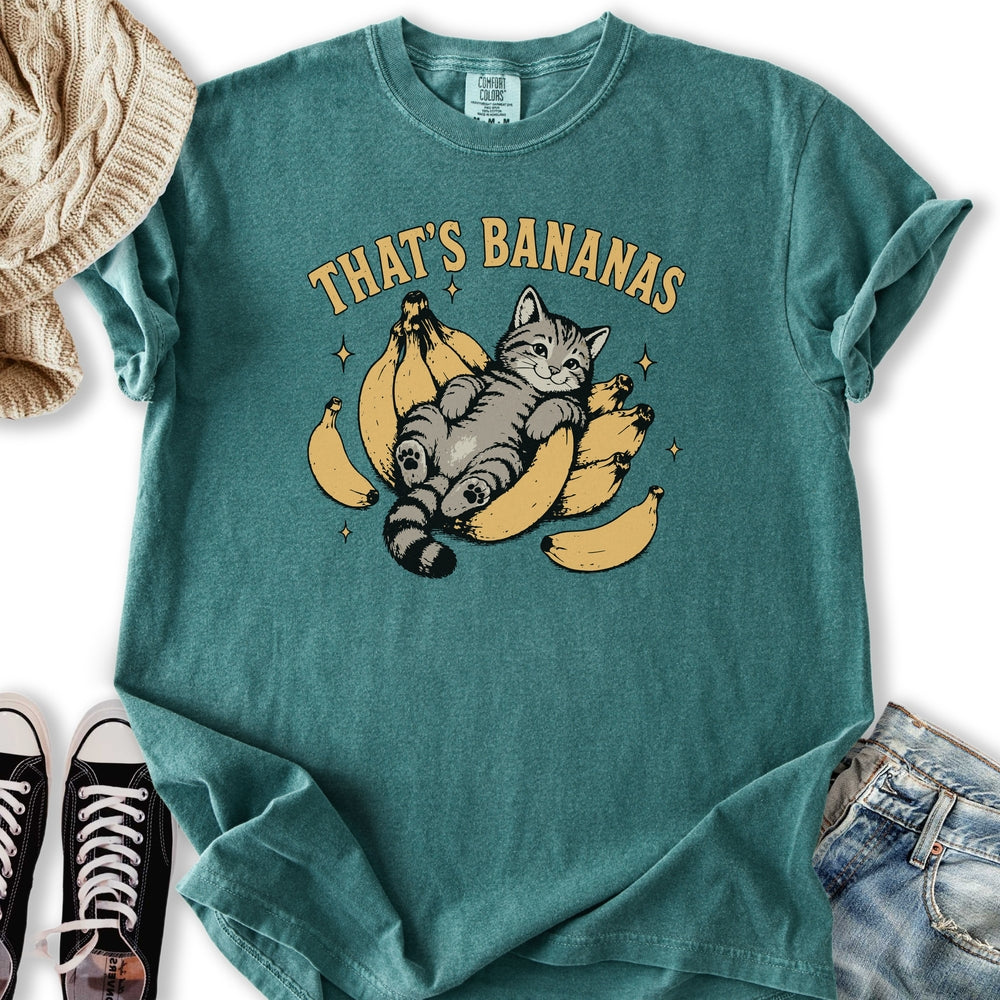 Banana's Cat Relaxed Tee