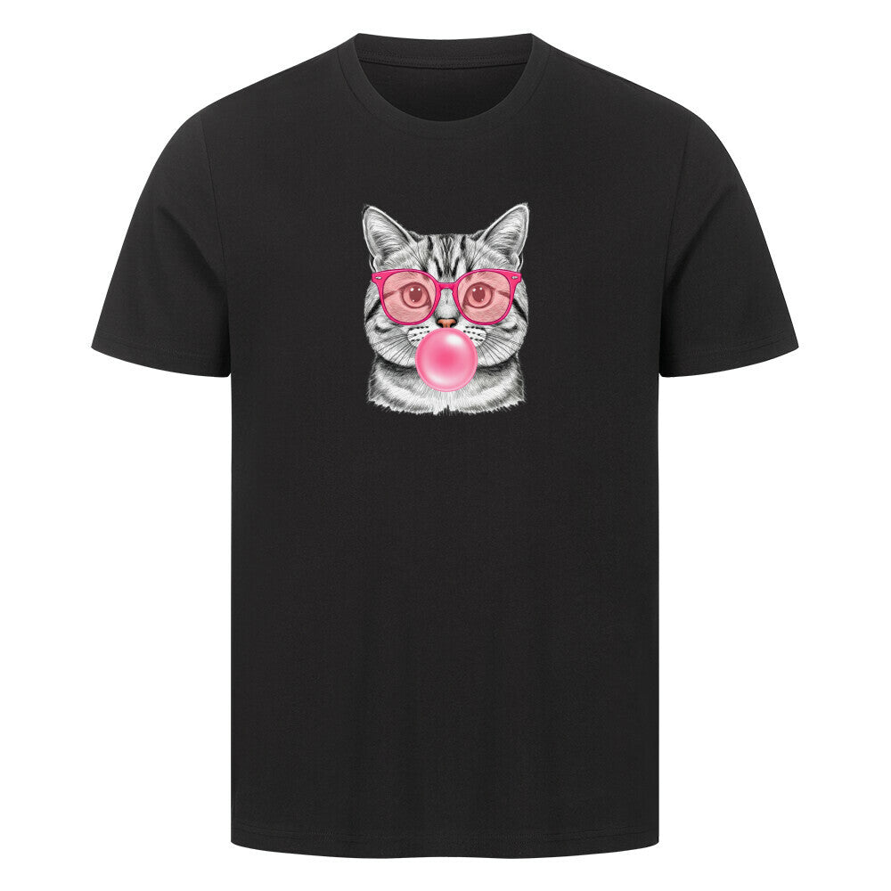 Kaugummi Katze T-Shirt