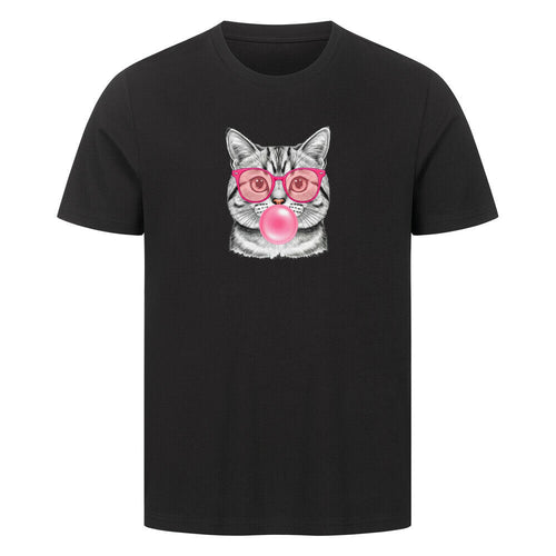 Kaugummi Katze T-Shirt