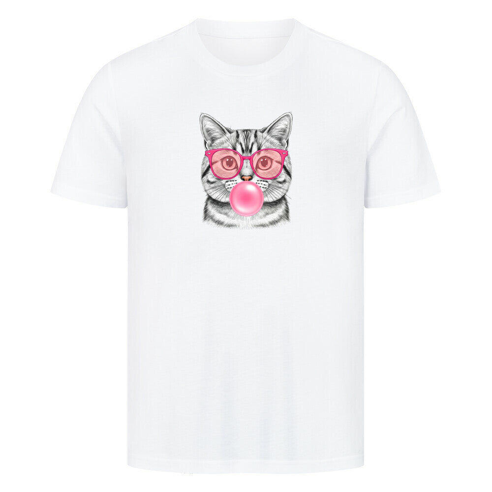 Kaugummi Katze T-Shirt