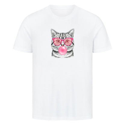 Kaugummi Katze T-Shirt