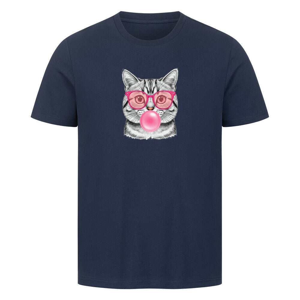 Kaugummi Katze T-Shirt