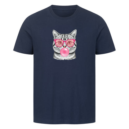 Kaugummi Katze T-Shirt