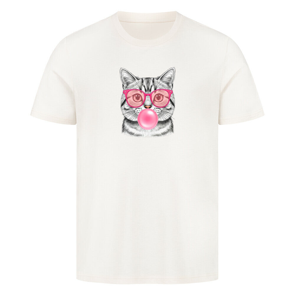 Kaugummi Katze T-Shirt
