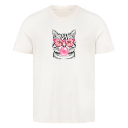 Kaugummi Katze T-Shirt