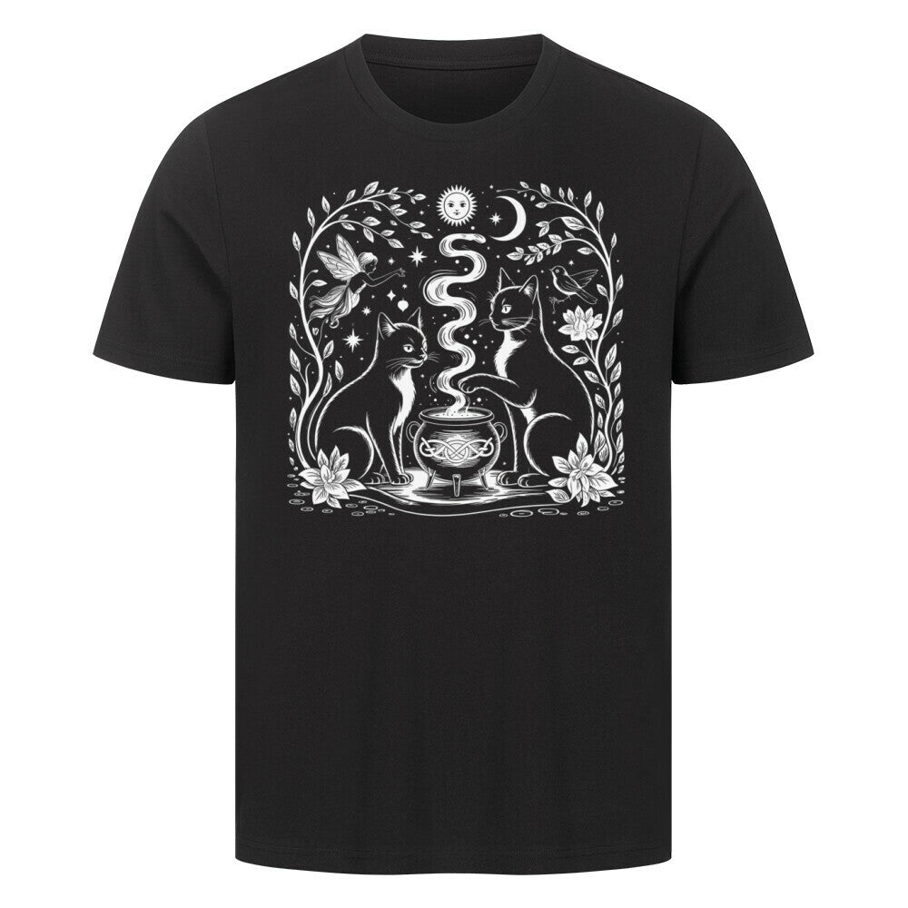 Katzen Magie T-Shirt