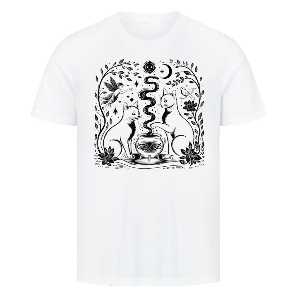 Katzen Magie T-Shirt