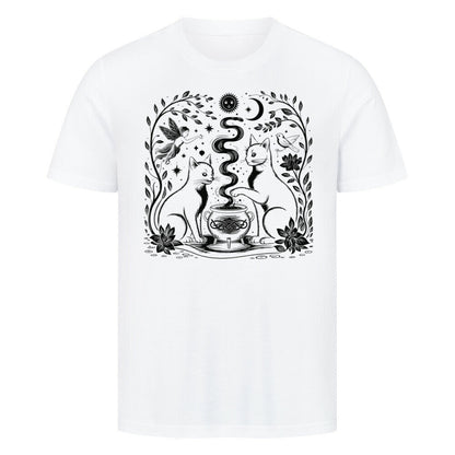 Katzen Magie T-Shirt