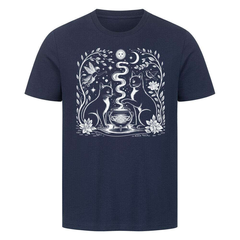 Katzen Magie T-Shirt