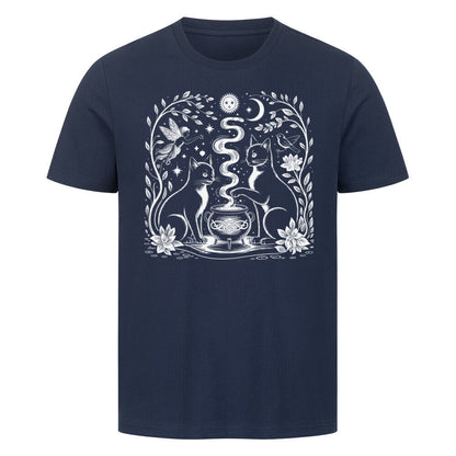 Katzen Magie T-Shirt