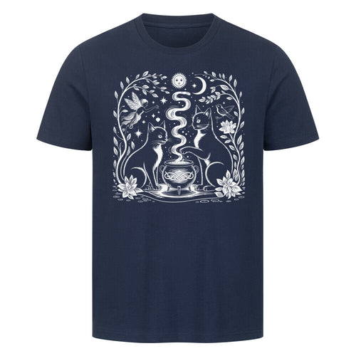 Katzen Magie T-Shirt