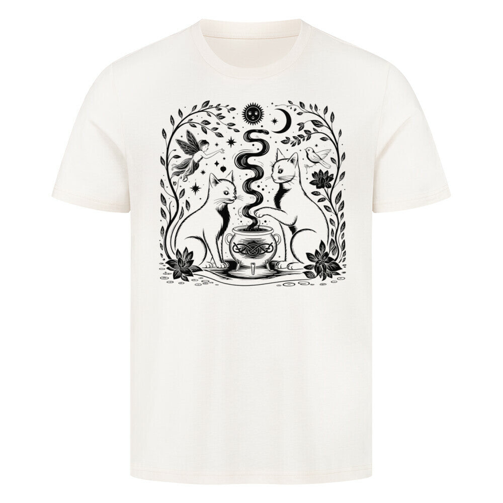 Katzen Magie T-Shirt