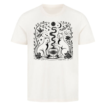 Katzen Magie T-Shirt
