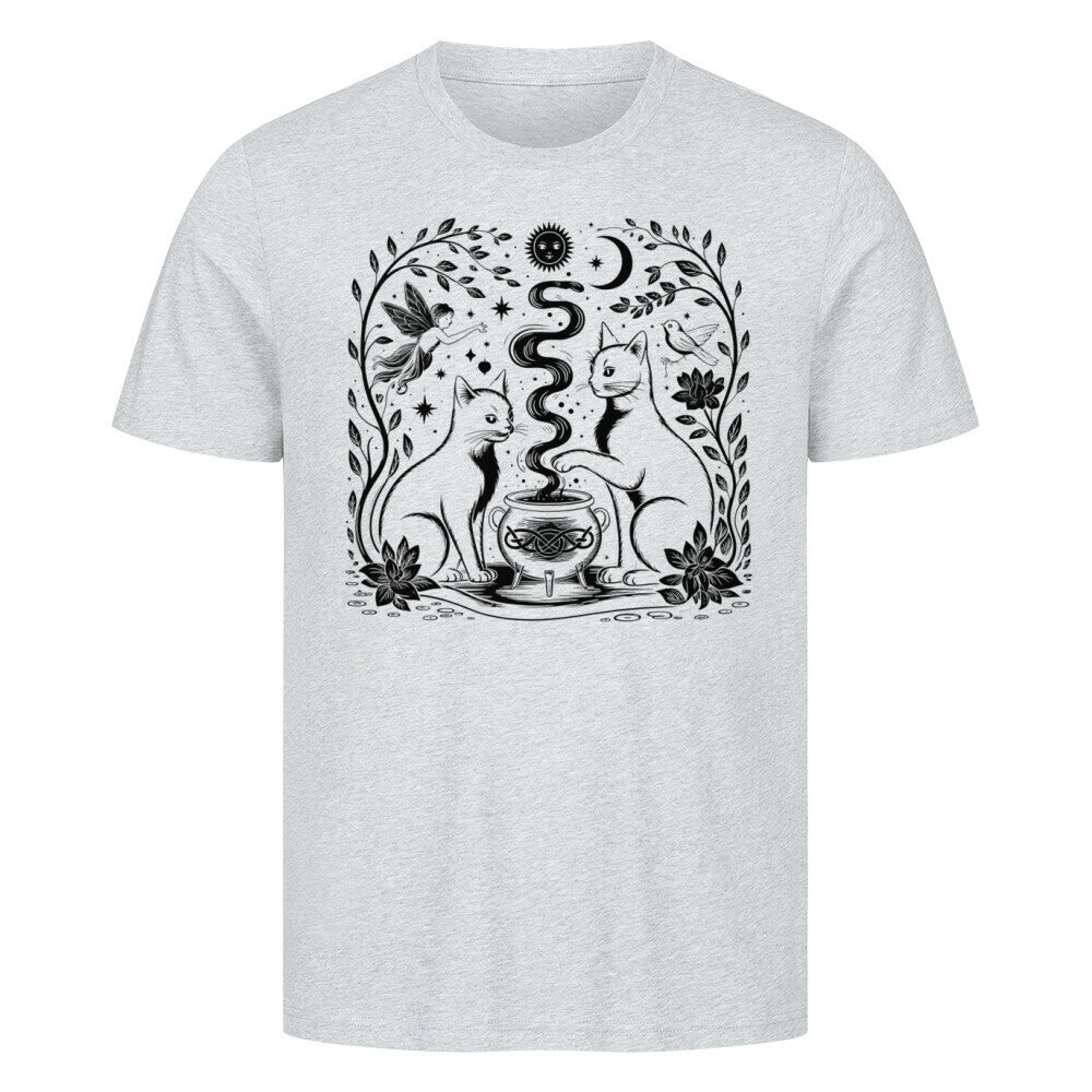 Katzen Magie T-Shirt