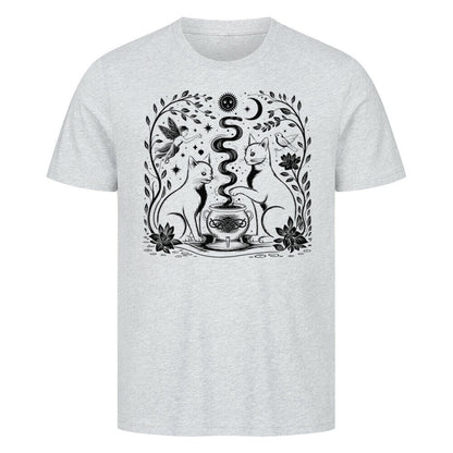 Katzen Magie T-Shirt