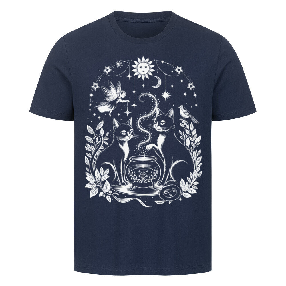 Katzen Hexerei T-Shirt