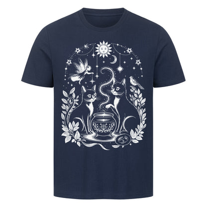 Katzen Hexerei T-Shirt