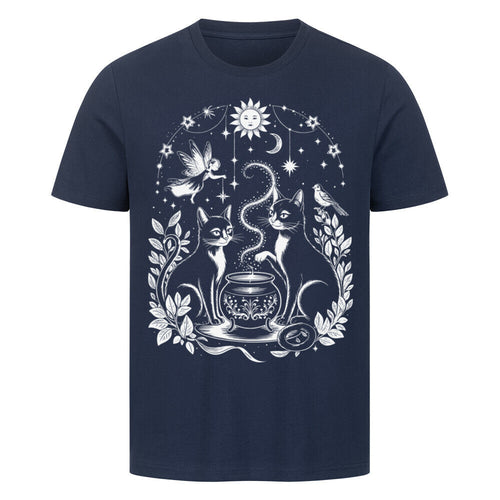 Katzen Hexerei T-Shirt