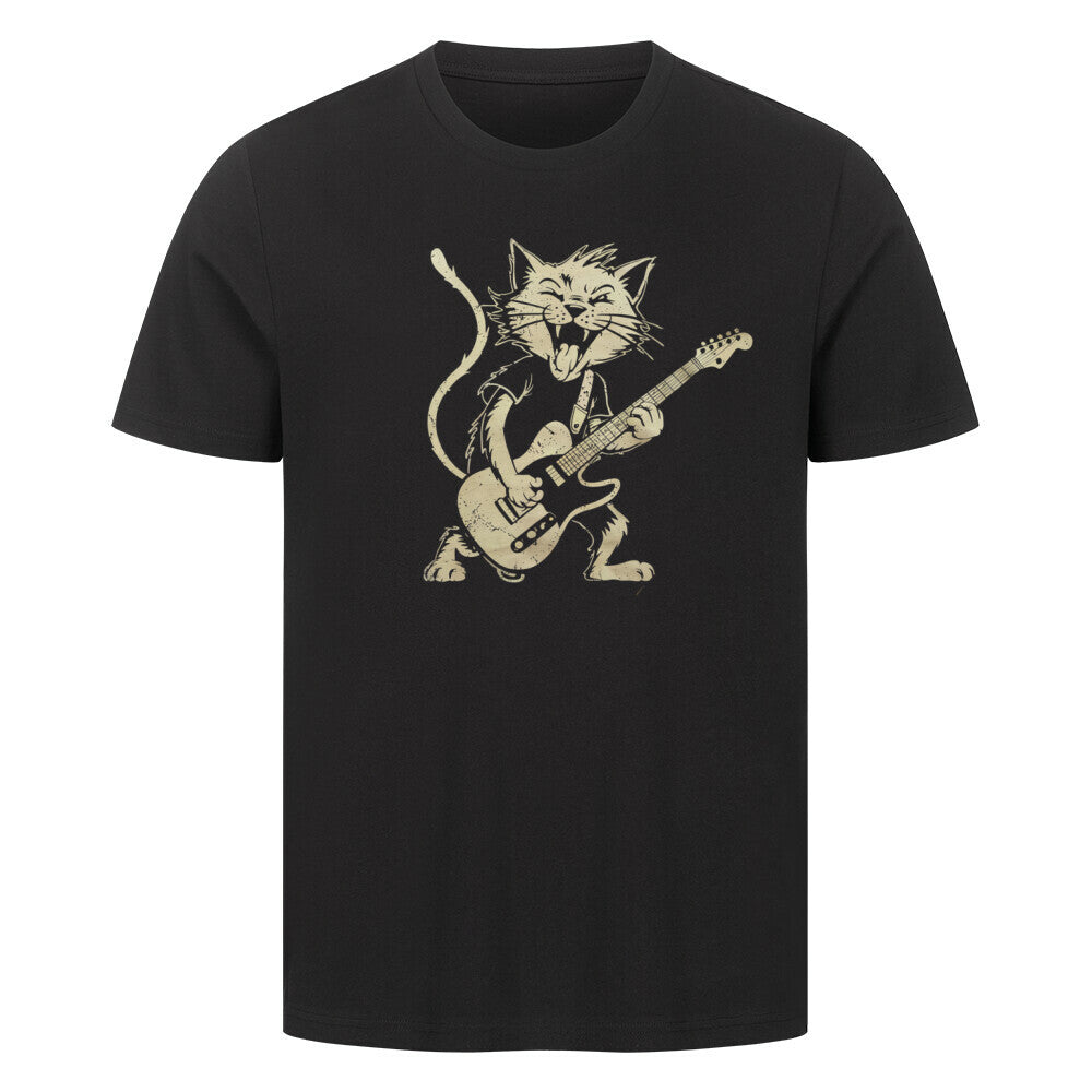 Rock Katze T-Shirt