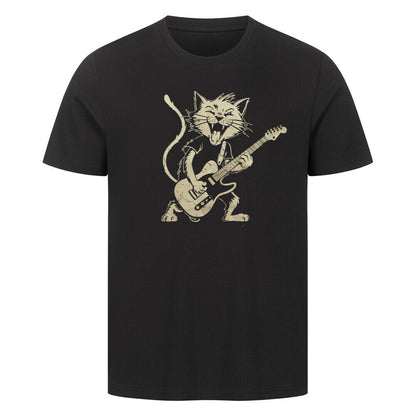 Rock Katze T-Shirt