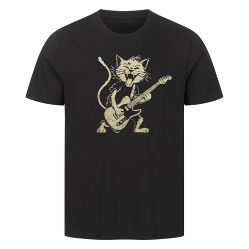 Rock Katze T-Shirt