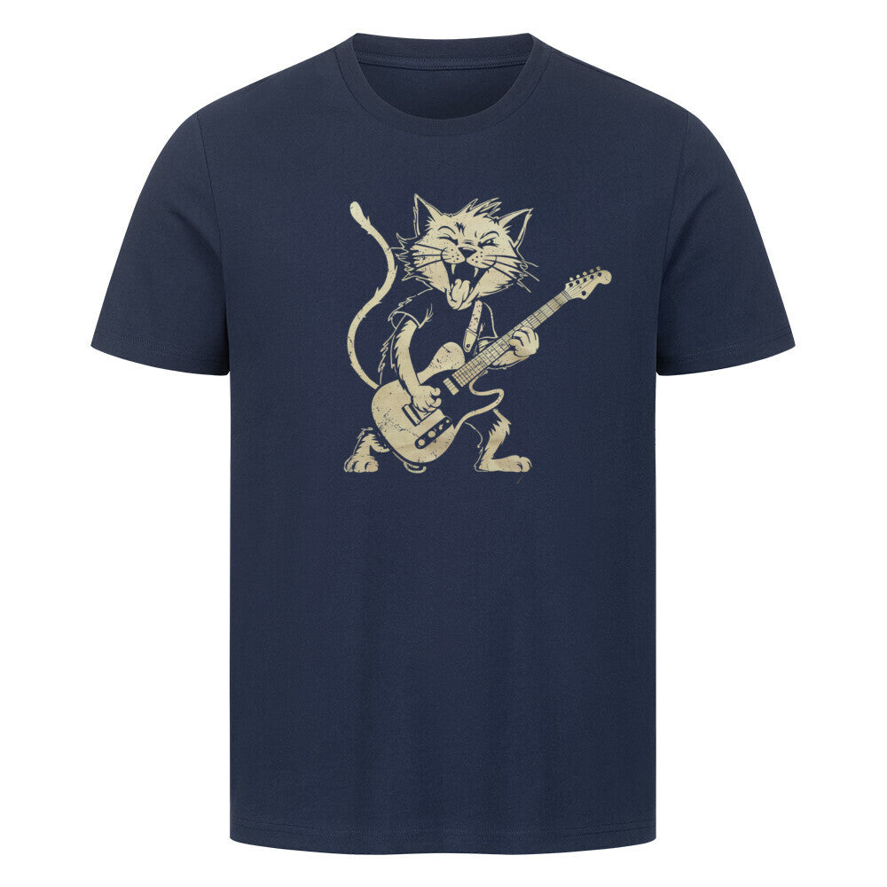 Rock Katze T-Shirt