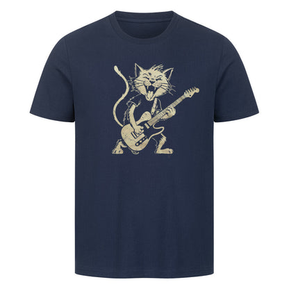 Rock Katze T-Shirt