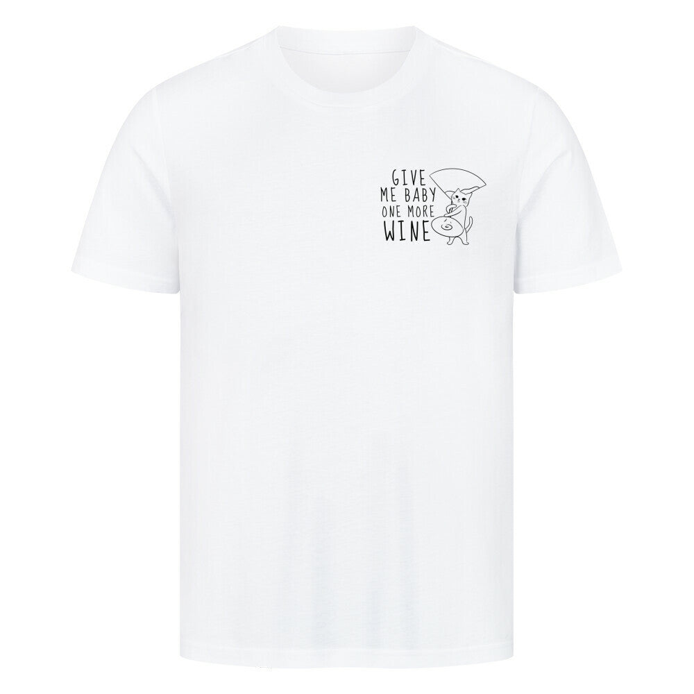 One More Wine unisex basic T-Shirt