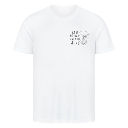 One More Wine unisex basic T-Shirt