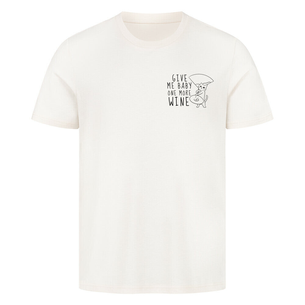 One More Wine unisex basic T-Shirt