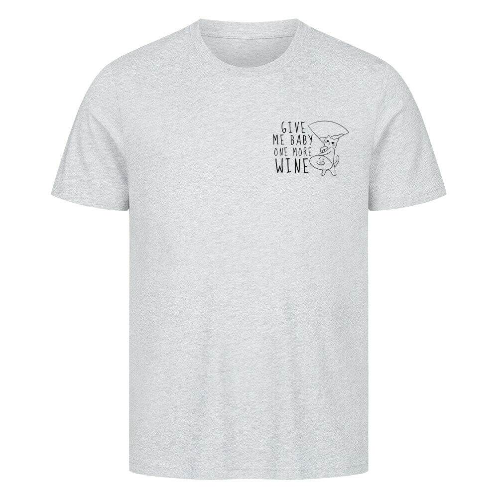 One More Wine unisex basic T-Shirt