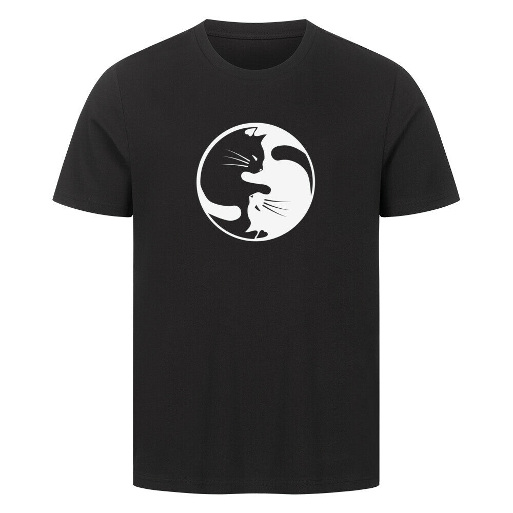 Yin-yang Katzen T-Shirt