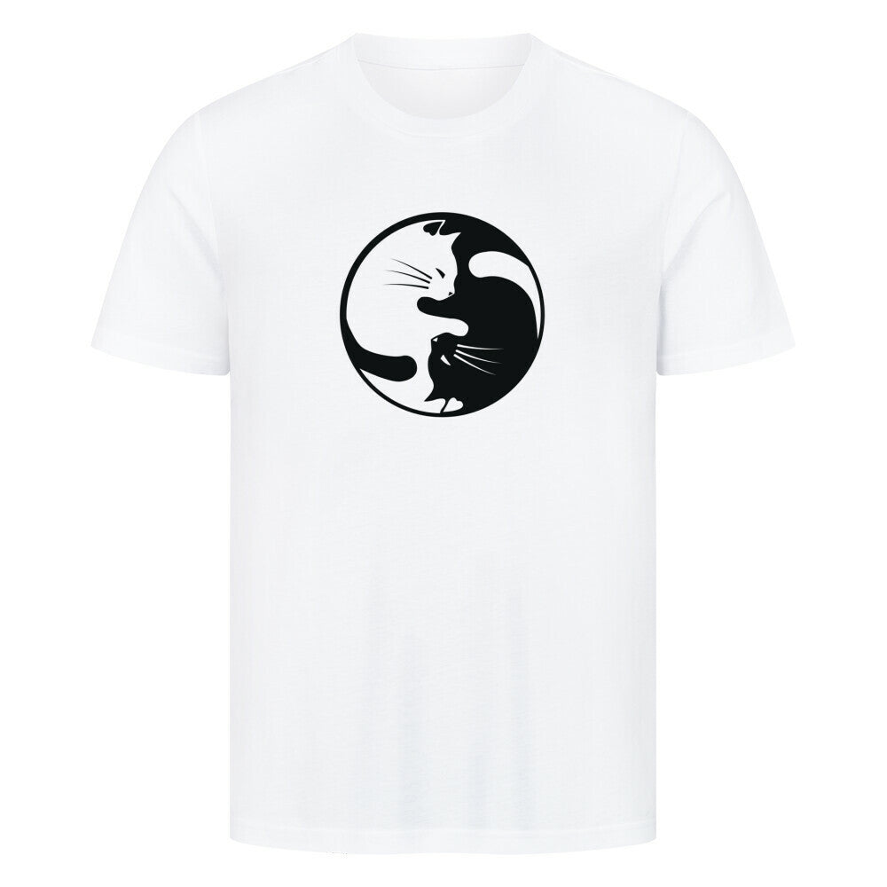 Yin-yang Katzen T-Shirt