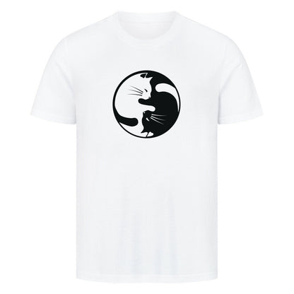 Yin-yang Katzen T-Shirt