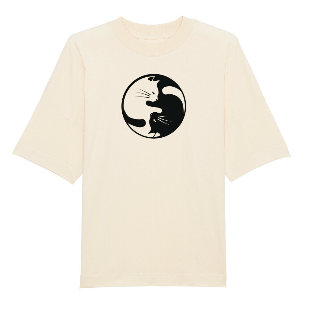 Yin-yang Katze Organic Oversize Blast