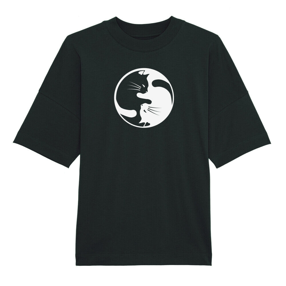 Yin-yang Katze Organic Oversize Blast