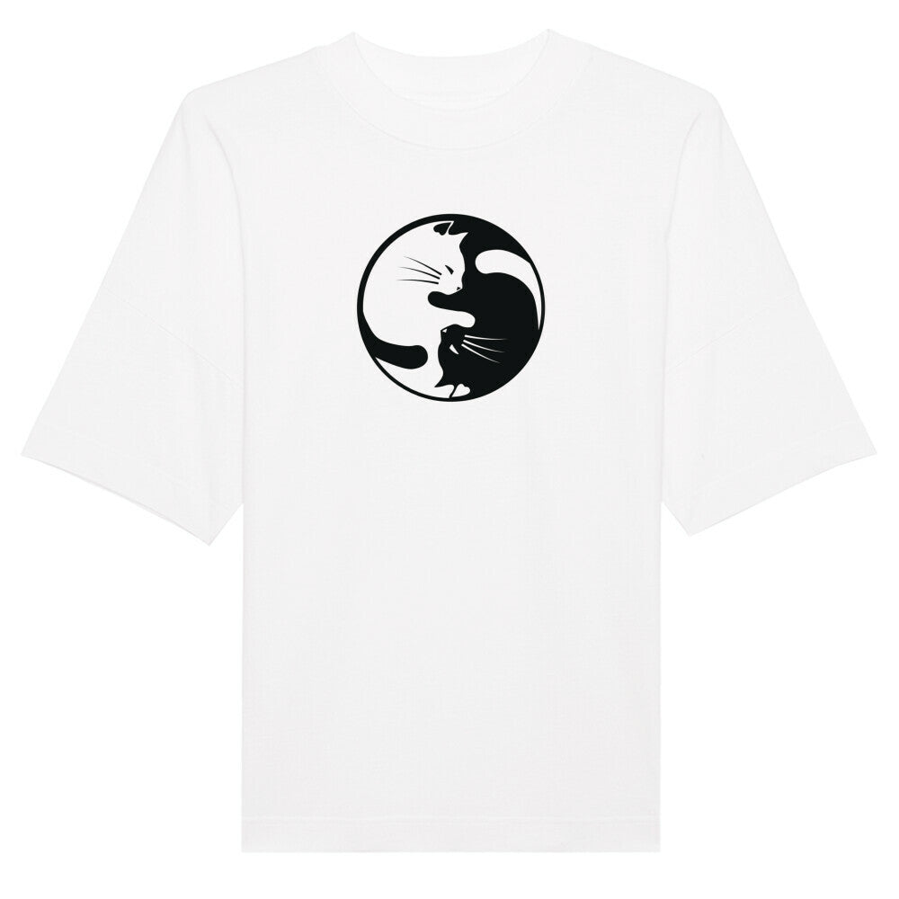 Yin-yang Katze Organic Oversize Blast