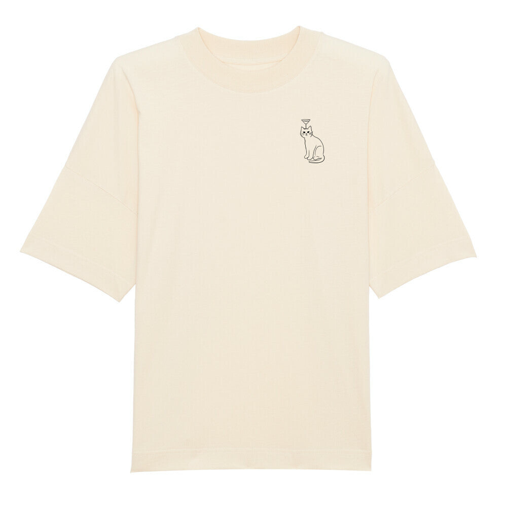 Glas auf Katzen Kopf Organic Oversize Blast